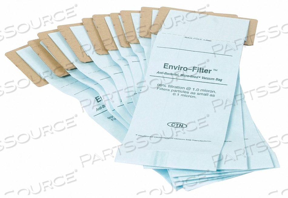 VACUUM BAG FOR CANISTER VACUUM PK10 by Tennant Co.