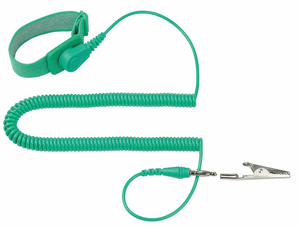 ESD WRIST STRAP ADJUSTABLE 6 FT L GREEN by Eclipse Enterprises, Inc. ESD WRIST STRAP ADJUSTABLE 6 FT L GREEN by Eclipse Enterprises, Inc.