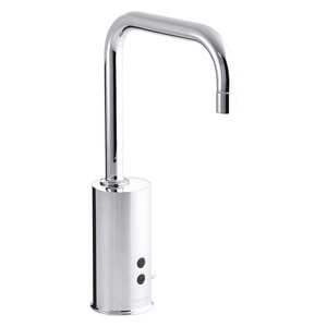 GOOSENECK CHROME KOHLER INSIGHT BRASS by Kohler