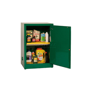 EAGLE PESTICIDE SAFETY CABINET WITH MANUAL CLOSE - 12 GALLON by Eagle