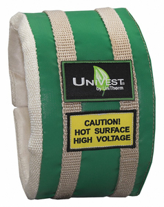 PIPE JACKET 68 IN L 8 IN W by UniTherm