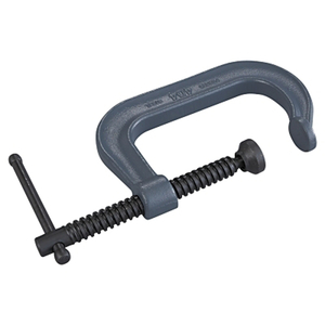 WILTON MODEL 404 0-4-1/4" OPENING 3-1/4" THROAT DEPTH DROP FORGED C-CLAMP by Wilton/ Walter Meier Manufacturing Americas