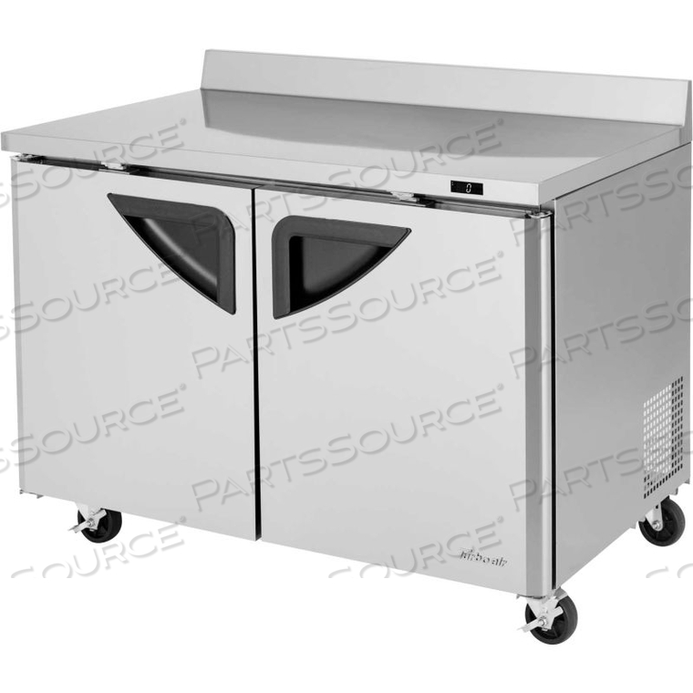 SUPER DELUXE SERIES - WORKTOP FREEZER 48-2/9"W - 2 DOOR by Turbo Air Inc SUPER DELUXE SERIES - WORKTOP FREEZER 48-2/9"W - 2 DOOR by Turbo Air Inc