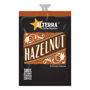 COFFEE FRESHPACK PODS, HAZELNUT, MEDIUM ROAST, 0.23 OZ, 100/CARTON by Alterra