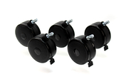 ROLL STAND CASTER SET (5 LOCKING TWIN CASTERS) by GCX Corporation ROLL STAND CASTER SET (5 LOCKING TWIN CASTERS) by GCX Corporation