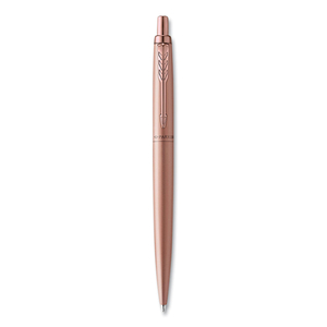 JOTTER XL RETRACTABLE BALLPOINT PEN, MEDIUM POINT, BLUE INK, ROSE GOLD BARREL by Parker