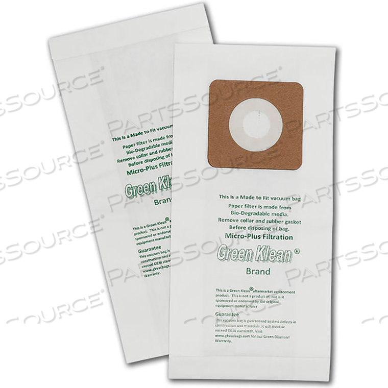 BISSELL - 7 & 1 MODEL FITS SAMSUNG UPRIGHTS 5000 & 7000 SERIES. REPLACEMENT VACUUM BAGS by Kleen Green
