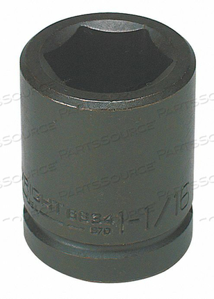 IMPACT SOCKET 3/4 IN DR 2-1/8 IN 6 PT by Wright Tool