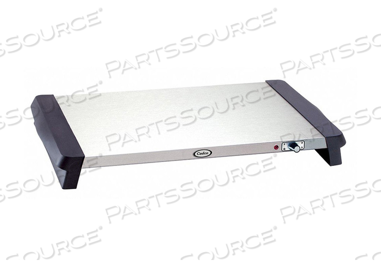WARMING SHELF COUNTERTOP MEDIUM STAINLSS by Cadco