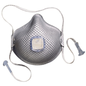 DISPOSABLE RESPIRATOR M/L R95 PK10 by Moldex