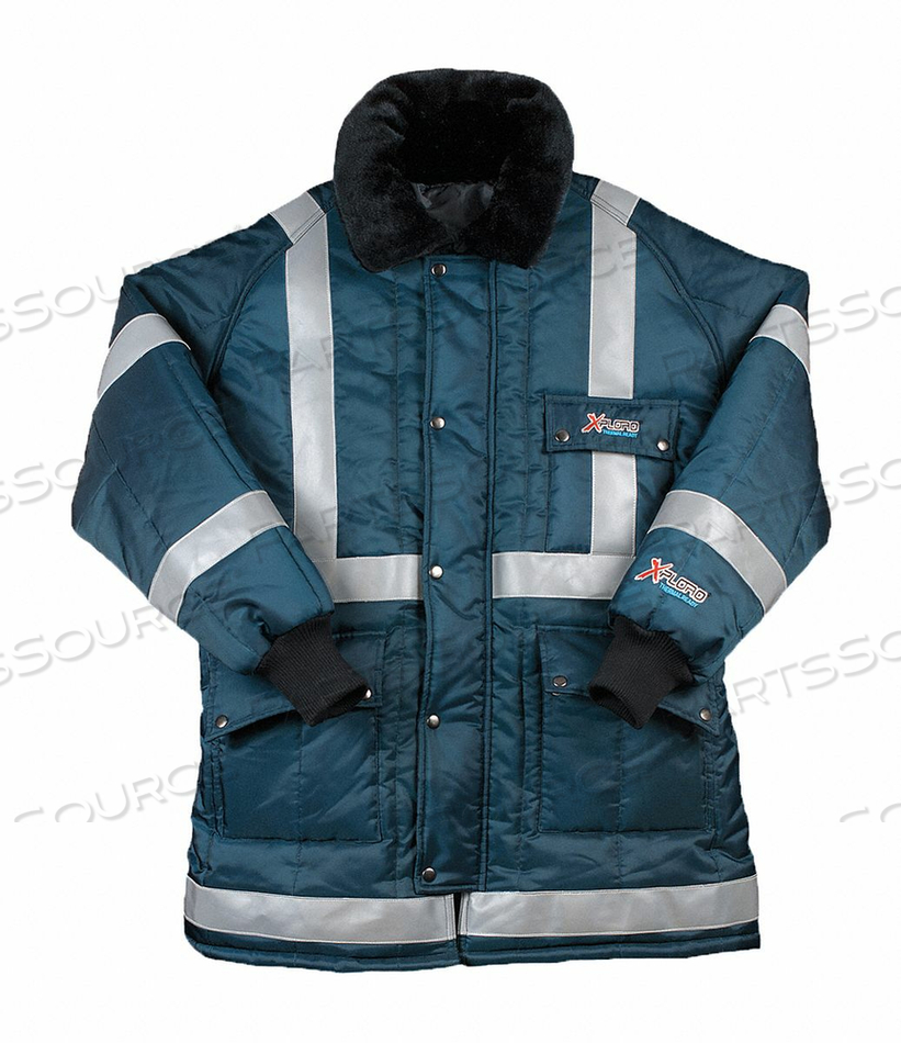 REFLECTIVE COAT INSULATED NAVY 2XL by Xploro WorkWear Inc. REFLECTIVE COAT INSULATED NAVY 2XL by Xploro WorkWear Inc.