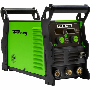 FORNEY 220 ST PRO WELDER, 120/230V, DC, 5-220A, 60HZ, GREEN by Industrial Pro