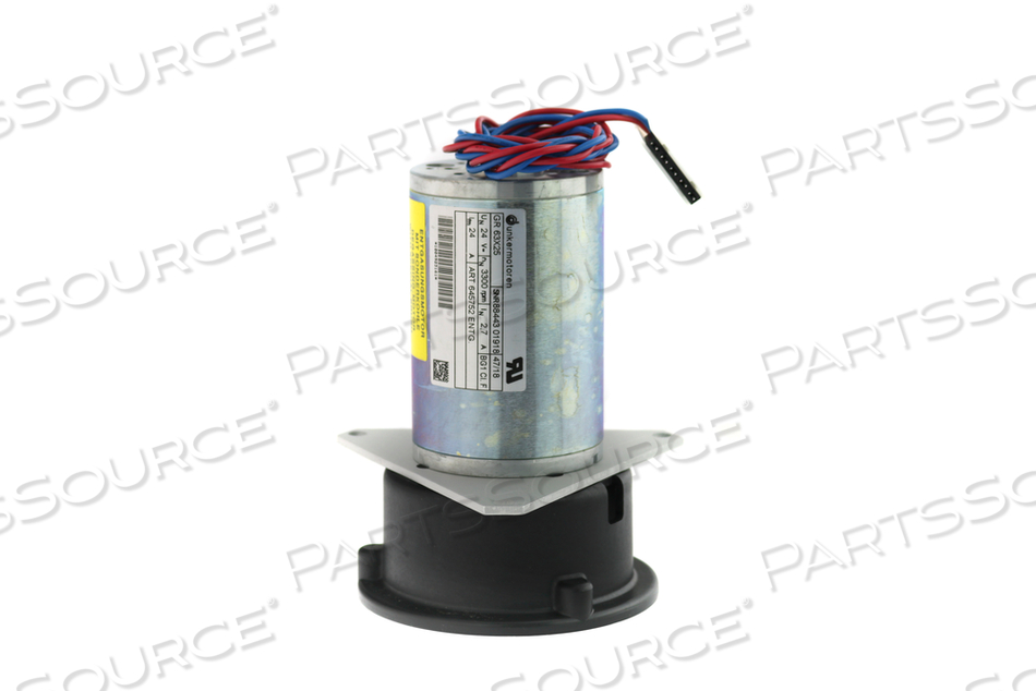 DC MOTOR, DEAERATION AND COUPLING ASSY 