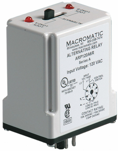 ALTERNATING RELAY 120VAC SPDT by Macromatic