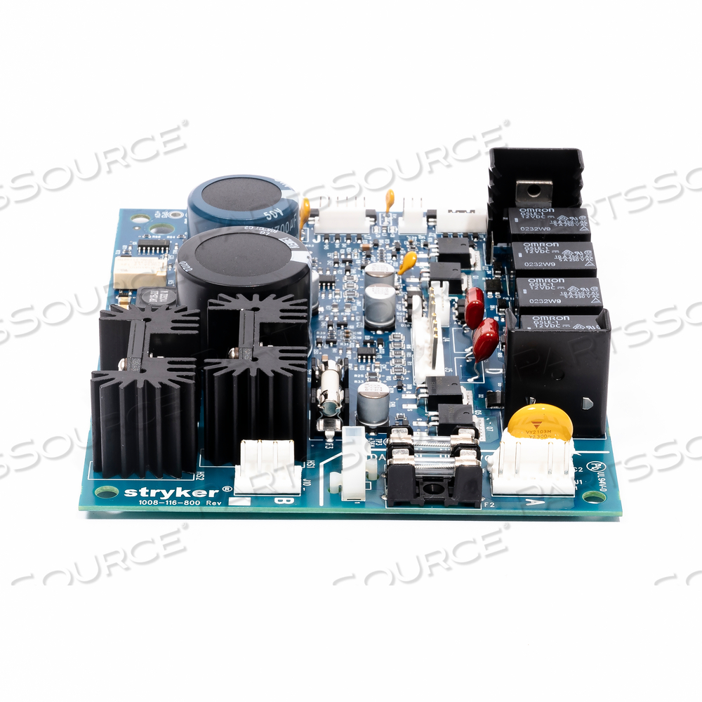 STRYKER DC CONTROL PCB - RECONDTIONED LIKE NEW STRYKER DC CONTROL PCB - RECONDTIONED LIKE NEW