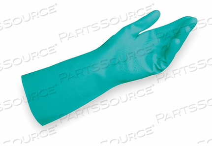 CLEANROOM GLOVES NITRILE SIZE 10 PK72 by MAPA Professional