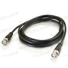25FT RG58 BNC THINNET COAXIAL CABLE - BLACK 25FT RG58 BNC THINNET COAXIAL CABLE - BLACK
