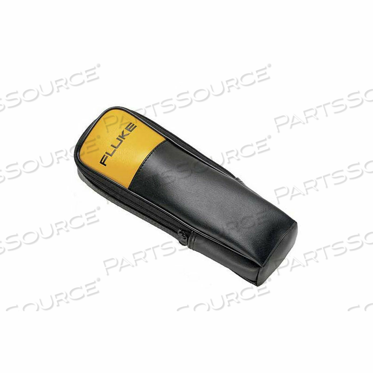 SOFT CASE, VINYL, BLACK/YELLOW, ZIPPERED CARRYING CASE W/DURABLE VINYL EXTERIOR by Fluke Electronics Corp (Industrial Div.) SOFT CASE, VINYL, BLACK/YELLOW, ZIPPERED CARRYING CASE W/DURABLE VINYL EXTERIOR by Fluke Electronics Corp (Industrial Div.)