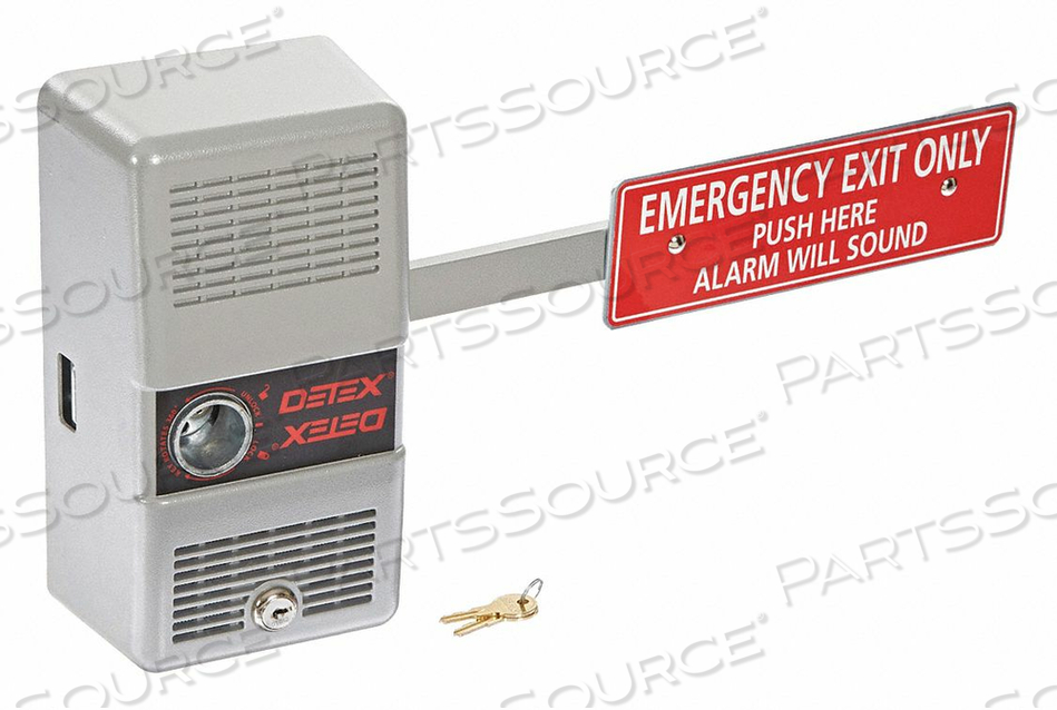 EXIT ALARM 84 DOOR HEIGHT by Detex EXIT ALARM 84 DOOR HEIGHT by Detex