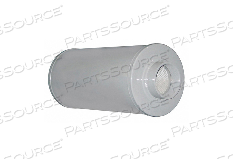 SILENCERS 4 IN (F)NPT INLET SIZE 575 CFM by Solberg SILENCERS 4 IN (F)NPT INLET SIZE 575 CFM by Solberg