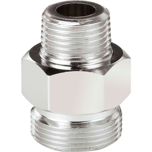HOSE ADAPTER, 1/2" X 3/8" MALE NPT by Krowne