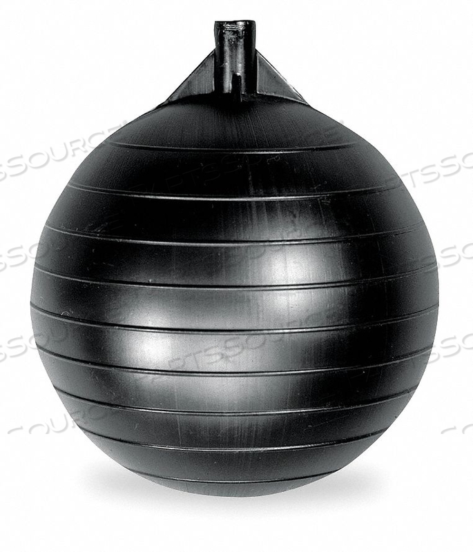 FLOAT BALL ROUND SELF THREADED 8 IN by Watts Regulator Co. FLOAT BALL ROUND SELF THREADED 8 IN by Watts Regulator Co.