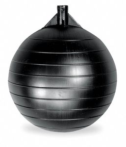 FLOAT BALL ROUND SELF THREADED 8 IN by Watts Regulator Co.