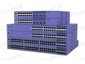 EXTREMESWITCHING 5320-24P-8XE, SWITCH, L3, MANAGED, 24 X 10/100/1000 + 4 X 1 GIGABIT / 10 GIGABIT SFP+ + 2 X SFP-DD (STACKABLE), RACK-MOUNTA by Extreme Network