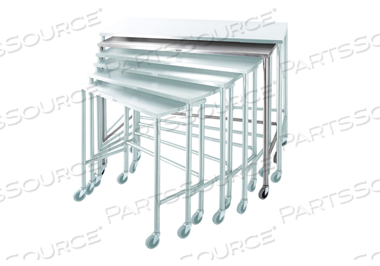 NESTED TABLE 44"W X 40"H X 22"D by Blickman