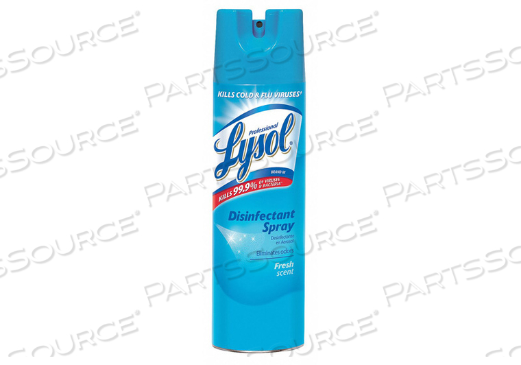 LIQ. DISINFECT. 19 OZ.AEROSOL CAN PK12 by Lysol