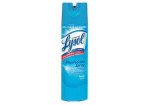 LIQ. DISINFECT. 19 OZ.AEROSOL CAN PK12 by Lysol