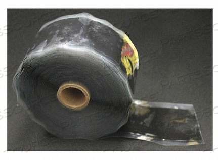 RECTANGLE SELF FUSING TAPE 2 IN. BLACK by ER Tape RECTANGLE SELF FUSING TAPE 2 IN. BLACK by ER Tape