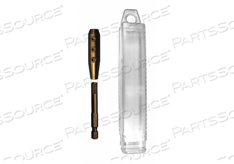 QUICK SWITCH BITS HEX 3/16IN SHANK 3 PCS by Eagle Tool Us