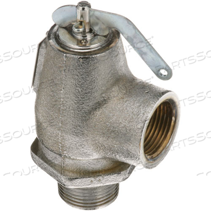 SAFETY VALVE 3/4"M X 3/4"F 