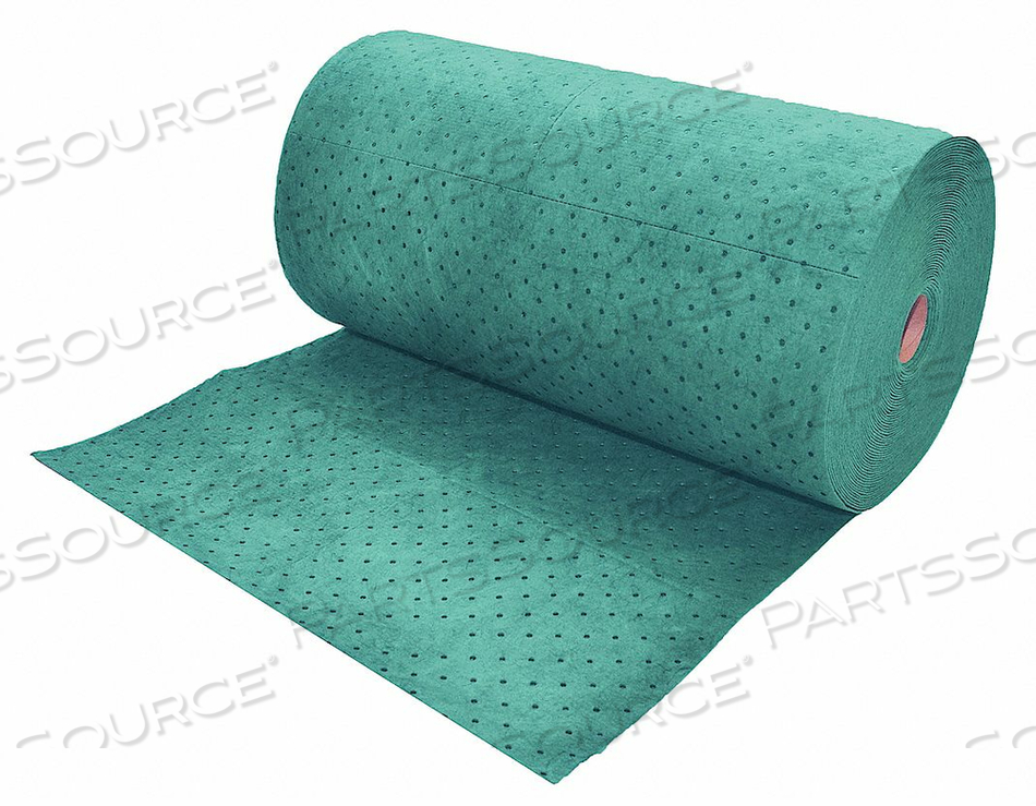 ABSORBENT ROLL UNIVERSAL GREEN 300 FT.L 