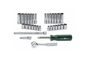 SOCKET WRENCH SET 1/4 IN DR 32 PC by SK Professional Tools