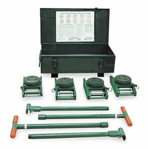 EQUIPMENT ROLLER KIT 120 000 LB. SWIVEL by Hilman Rollers