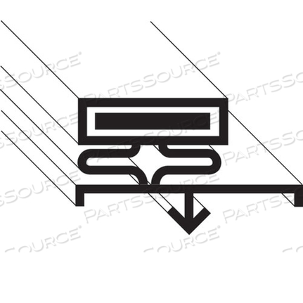 GASKET, DRAWER, 8-3/8"X25-1/2" 