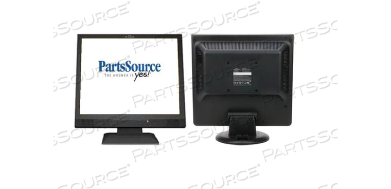 MONITOR, 100 TO 240 VAC, WHITE CABINET, 17 IN VIEWABLE, 1280 X 1024, 8 MSEC, 700:1, MEETS UL, FCC-B, CE, CUL, ROHS MONITOR, 100 TO 240 VAC, WHITE CABINET, 17 IN VIEWABLE, 1280 X 1024, 8 MSEC, 700:1, MEETS UL, FCC-B, CE, CUL, ROHS