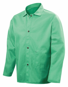 E9417 WELDING JACKET 3XL 30 GREEN by Steiner