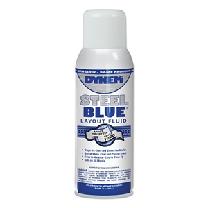 80000 ITW DYKEM STEEL BLUE LAYOUT FLUID,16 OZ AEROSOL by Dykem