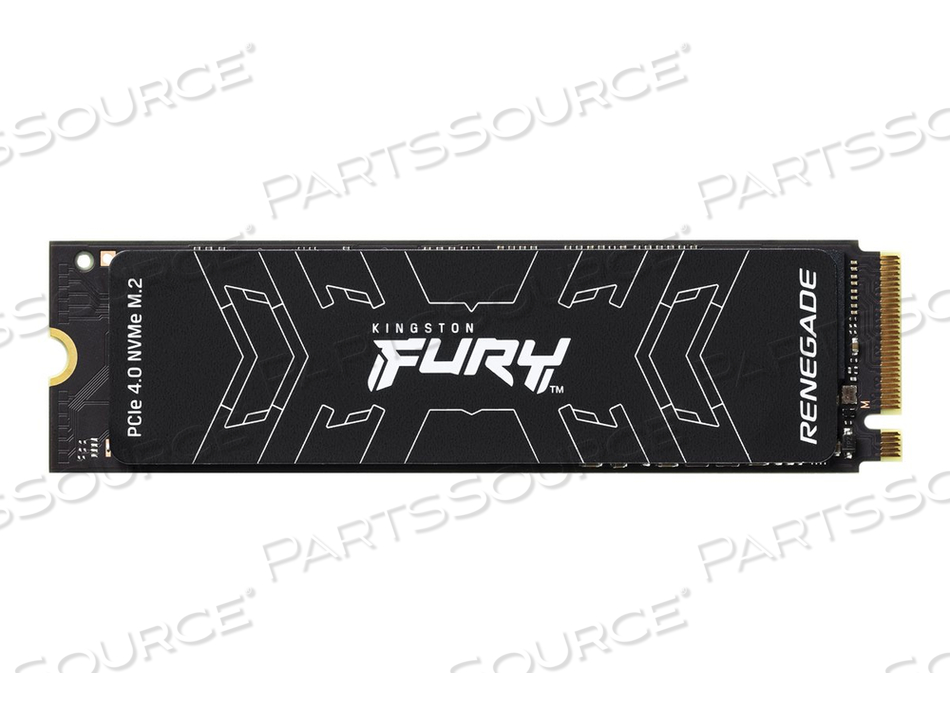 FURY RENEGADE, SSD, 2 TB + 2 TB SSD, INTERNAL, M.2 2280, PCIE 4.0 X4 (NVME), INTEGRATED HEATSINK by Kingston Technology