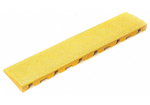 MAT RAMP YELLOW 4 IN X 18 IN. PK10 by Ergo Advantage