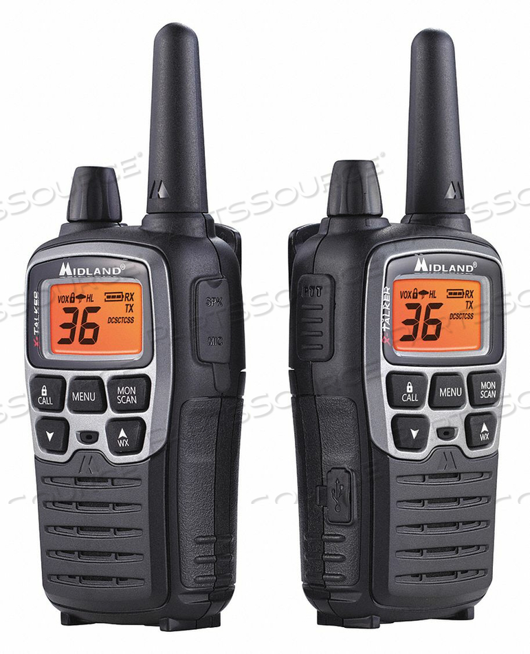 PORTABLE TWO WAY RADIOS 1.5W 36 CH by Midland