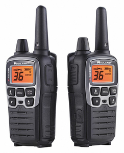 PORTABLE TWO WAY RADIOS 1.5W 36 CH by Midland