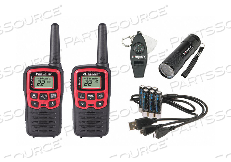 PORTABLE TWO WAY RADIOS 0.5W 22 CH by Midland