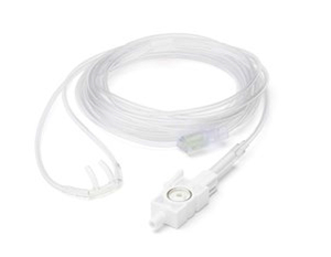 CARBON DIOXIDE NASAL CANNULA, INFANT PATIENT, 2.5 M TUBE by Philips Healthcare