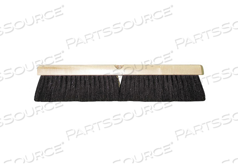 PUSH BROOM HEAD 18 BLACK by Tough Guy PUSH BROOM HEAD 18 BLACK by Tough Guy