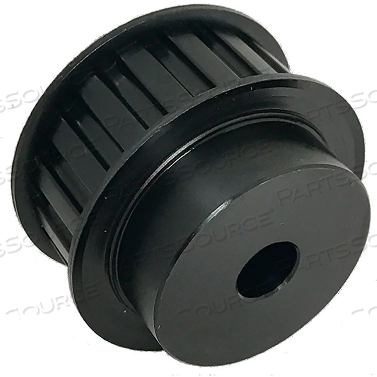 POWERHOUSE STEEL / BLACK OXIDE 30 TOOTH 4.775" PITCH PLAIN BORE PULLEY 