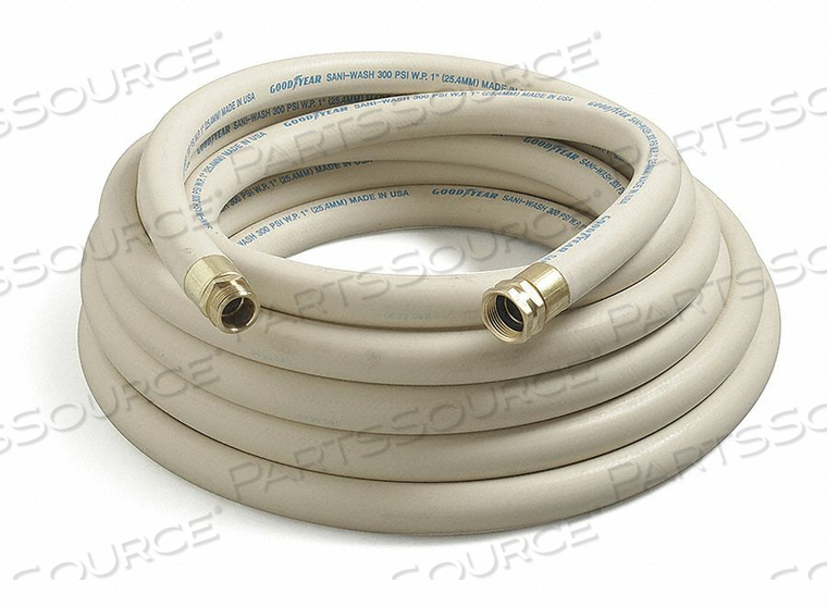 WASHDOWN HOSE 3/4 ID X 50 FT. 300 PSI by Continental